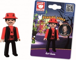 Igráček drăcușorul Čeněk și basmul Pariul infernal