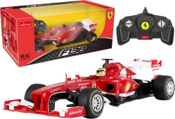 Mașină de curse cu telecomandă RASTAR FERRARI F1 1:18 roșie
