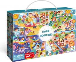 Puzzle Rutina Zilnică 100 piese