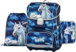 Set școlar Oxybag Premium cu motiv unicorn