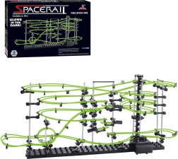 Pistă cu bile luminoasă 299 piese, 13,5 m
