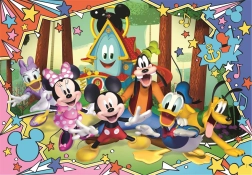 Puzzle Mickey și prietenii săi 30 de piese