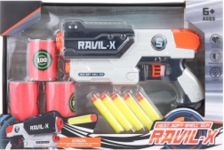 Pistol cu gloanțe din spumă pentru copii