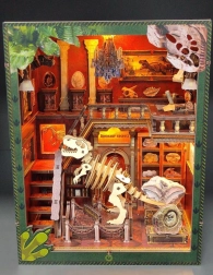 Suport de cărți puzzle 3D – muzeul dinozaurilor