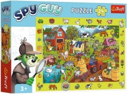 Puzzle de observație SPY GUY – fermă, 24 piese