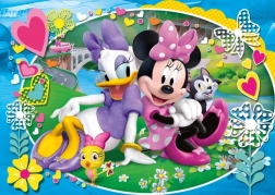 Puzzle Clementoni Minnie Happy Helpers 104 piese
