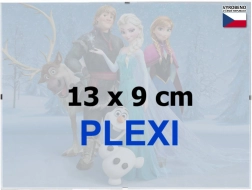 BFHM ramă clip Euroclip 13 × 9 cm (plexiglas)
