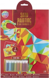 Set creativ Pictură cu nisip după numere