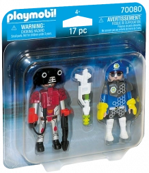 Playmobil Space – polițist spațial și hoț