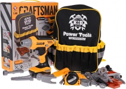 Set de unelte pentru copii cu rucsac și accesorii