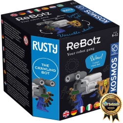 ReBotz Rusty trusă de robotică pentru copii