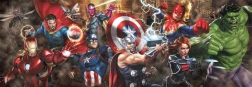 Puzzle Panorama Avengers 1000 Piese