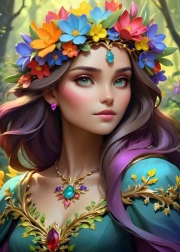 Puzzle Mood de primăvară 500 de piese