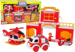 Stație de pompieri cu sunet