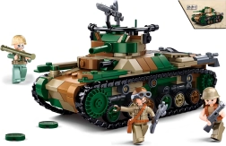 Sluban WWII tanc mediu japonez Tip 97 2în1 set de construcție