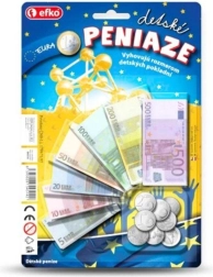 Bani pentru copii euro – bancnote și monede
