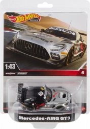 Replika mașinii de curse Mercedes Hot Wheels 1:43