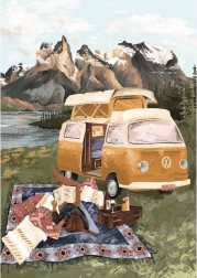 Puzzle Torres del Paine 1000 piese