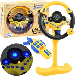 Volan interactiv pe stativ + sunete ale butoanelor telecomenzii ZA3965