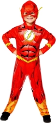 Costum pentru copii Flash 8–10 ani