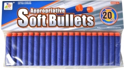 Proiectile cu ventuză 20 buc pentru jucării