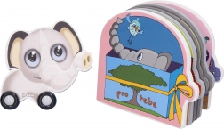 Set interactiv elefant – jucărie și carte cu aplicație