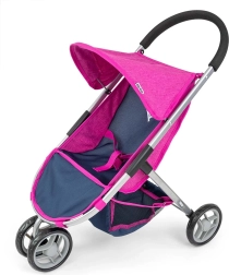 Cărucior pentru păpuși Milly Mally Susie Prestige Navy