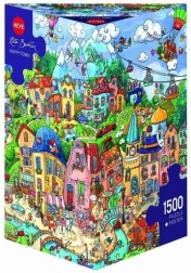 Puzzle HEYE Happytown 1500 piese