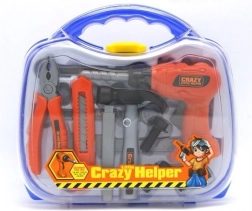 Set de unelte pentru copii în valiză