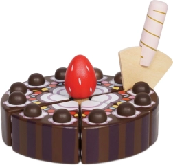 Tort de ciocolată din lemn Le Toy Van