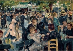 Clementoni puzzle Museum Collection – Bal la Moulin de la Galette, 1000 piese