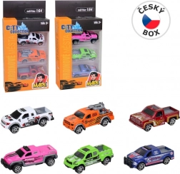 Camioane din metal, două tipuri