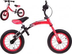 Bicicletă de echilibru pentru copii Boomerang SporTrike – Roșu