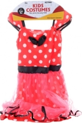 Rochie costum pentru fete în stil Minnie