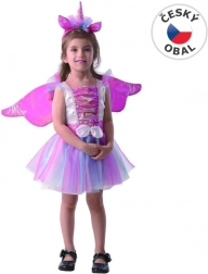 Costum de carnaval Unicorn pentru copii 80-92 cm