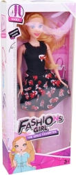 Păpușă în rochie 29 cm