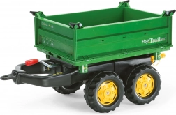 Remorcă cu mega-benă basculantă pentru tractor