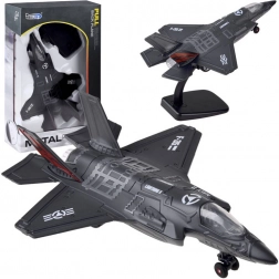 Avion militar metalic F-25 cu sunete și lumini – Cy