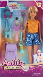 Păpușă de călătorie cu accesorii 30 cm