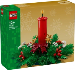 Lego decorațiune festivă iconică pentru masă