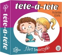 Joc de conversație socială Flirt tête-à-tête