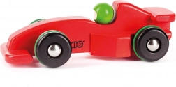 Mașinuță de curse Bajo roșie