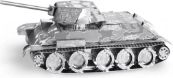 METAL EARTH puzzle 3D Tanc T-34