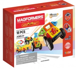 MAGFORMERS Wow Starter PLUS 18 piese