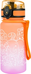 Sticlă de băut din tritan cu gradient, animale, 350 ml