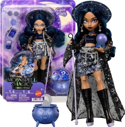 Monster High Moonspell Magic păpușa Claire de Luna 26 cm cu accesorii