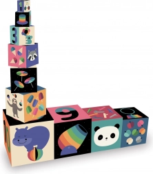 Turn de carton pliabil cu imagini de la Andy Westface