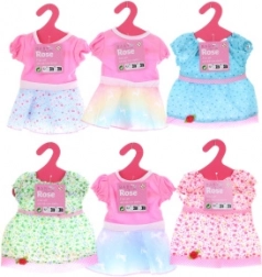 Rochițe pentru păpușă 40–45 cm, mix de culori