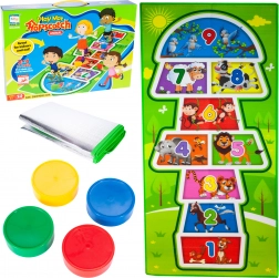 Joc șotron – covoraș de joc