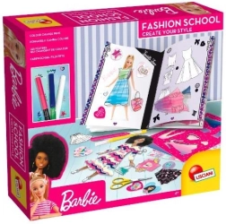 Set creativ Barbie Fashion School